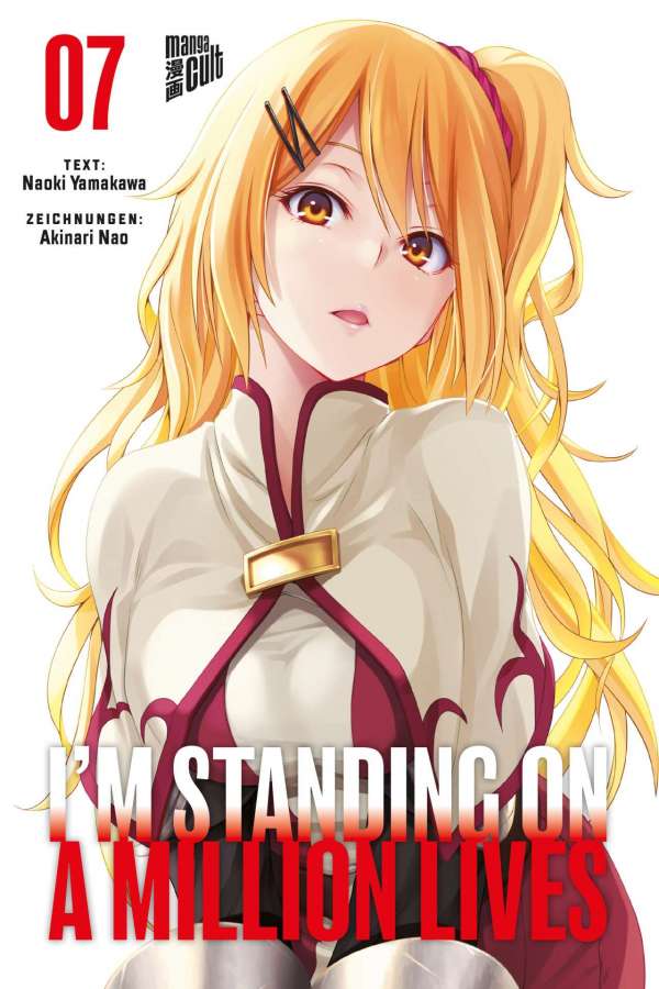 I'm Standing on a Million Lives - Band 07 Manga