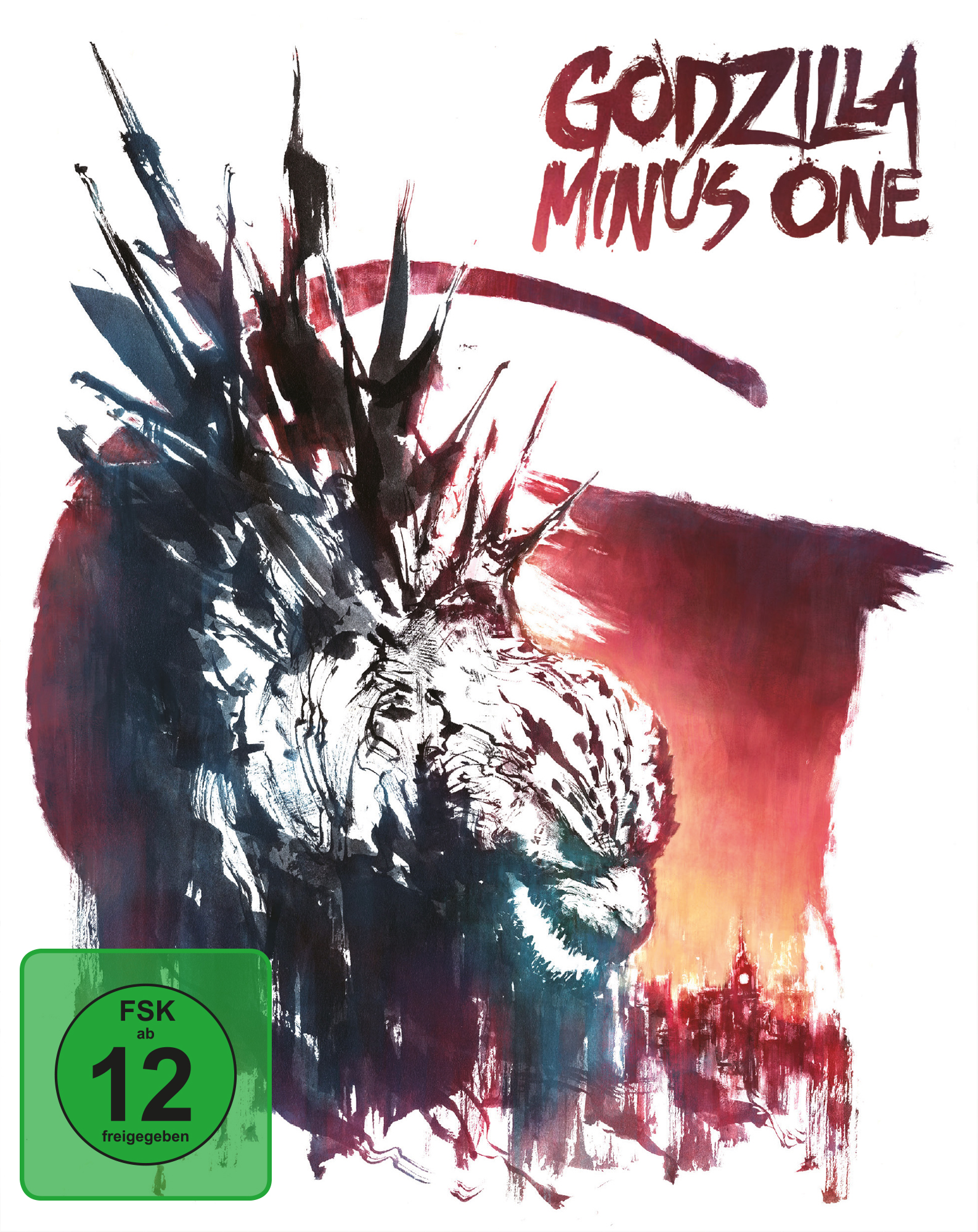 Godzilla Minus One (Limited Steelbook Edition) [4K Ultra-HD Blu-ray]