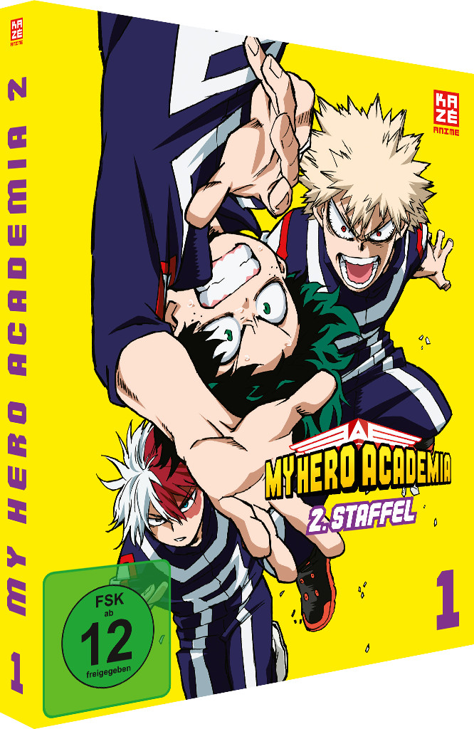 My Hero Academia: Staffel 2 - Volume 01 [Blu-ray]