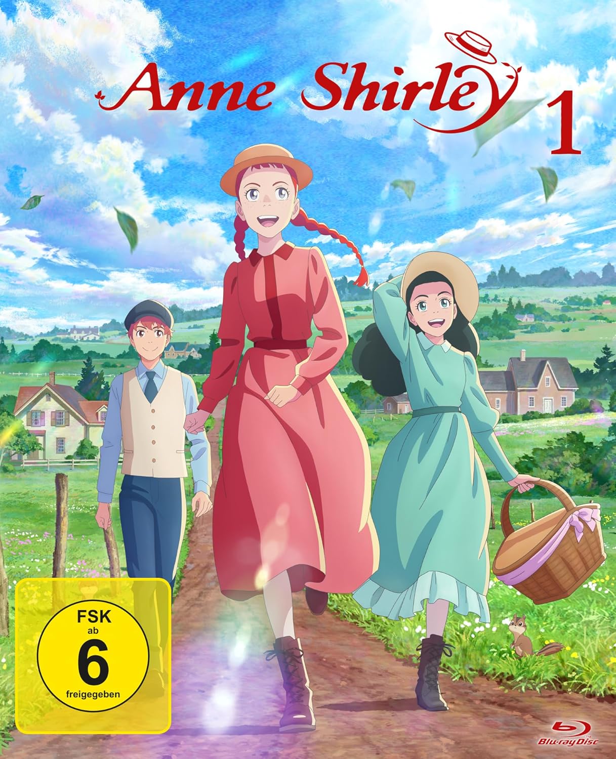 Anne Shirley: Anne mit den roten Haaren - Staffel 1 - Volume 01 [2 Blu-rays]