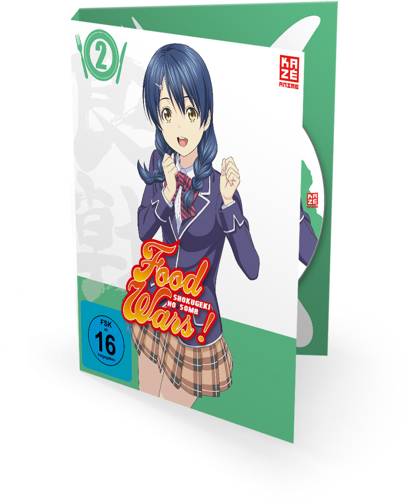 Food Wars! Shokugeki no Soma - Volume 02 [Blu-ray]