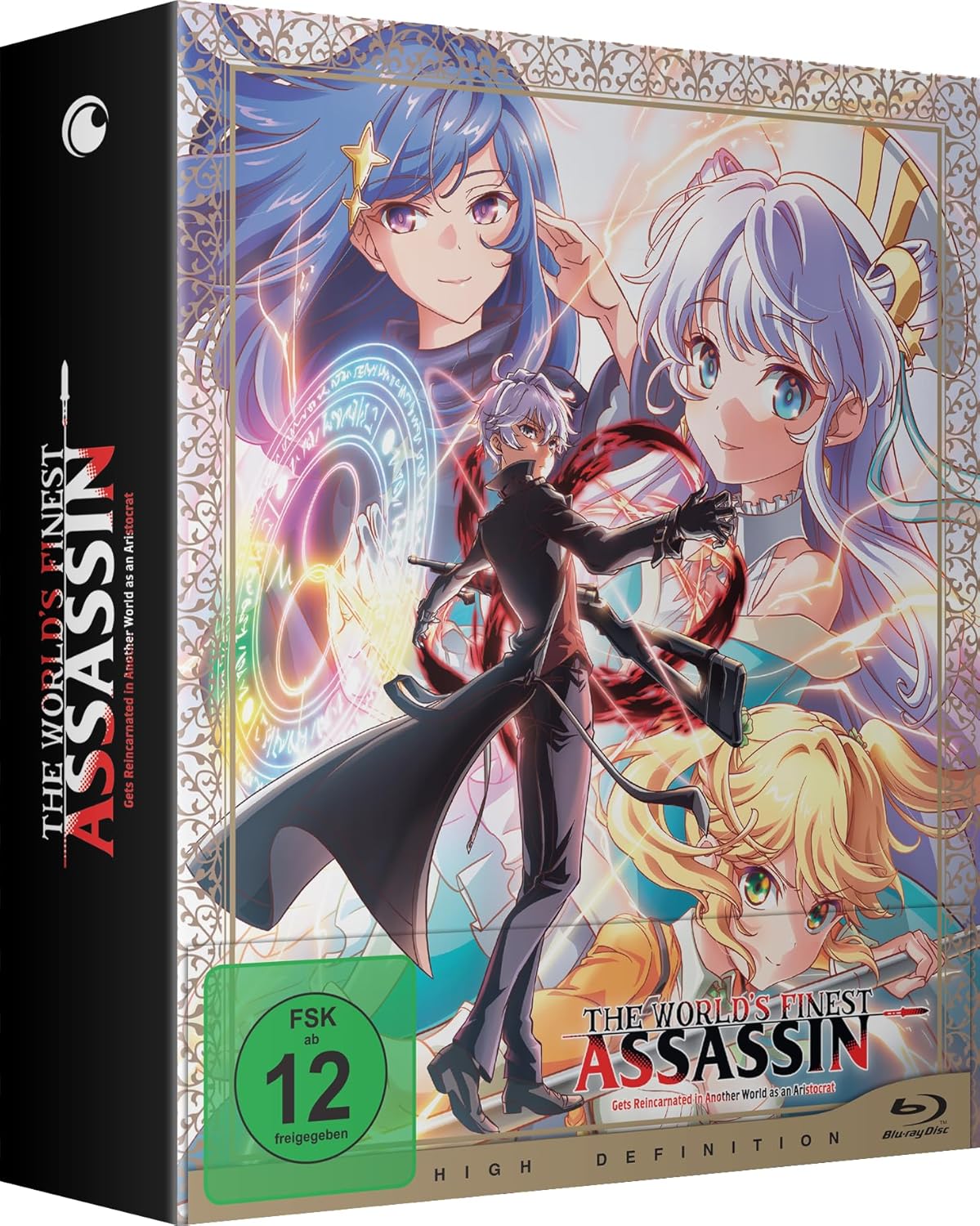The World's Finest Assassin Gets Reincarnated in Another World as an Aristocrat - Volume 01 & Sammelschuber (Limited Edition) [Blu-ray]