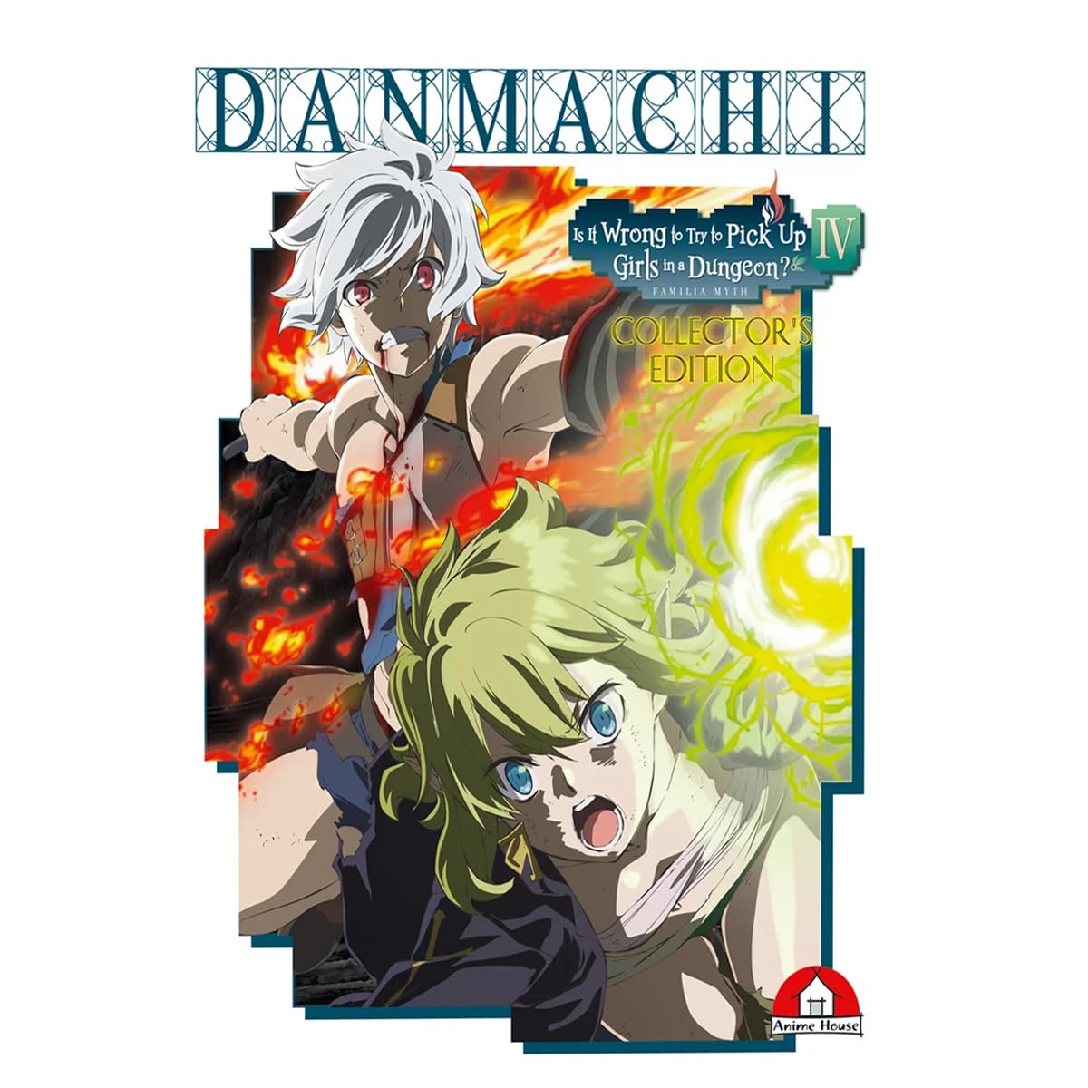DanMachi: Is It Wrong to Try to Pick Up Girls in a Dungeon? - Staffel 4 - Volume 02 (CE) [Blu-ray]