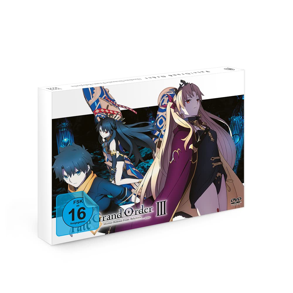 Fate/Grand Order - Absolute Demonic Front: Babylonia - Volume 03 [DVD]