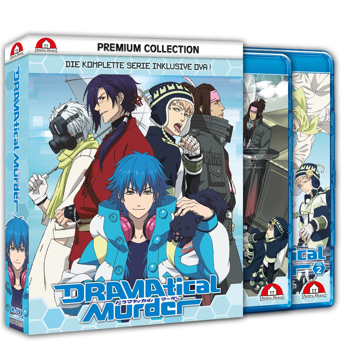 Dramatical Murder - Gesamtausgabe (Premium Collection) [2 Blu-rays]