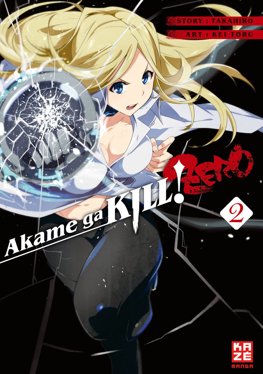 Akame ga KILL! ZERO - Band 02 Manga