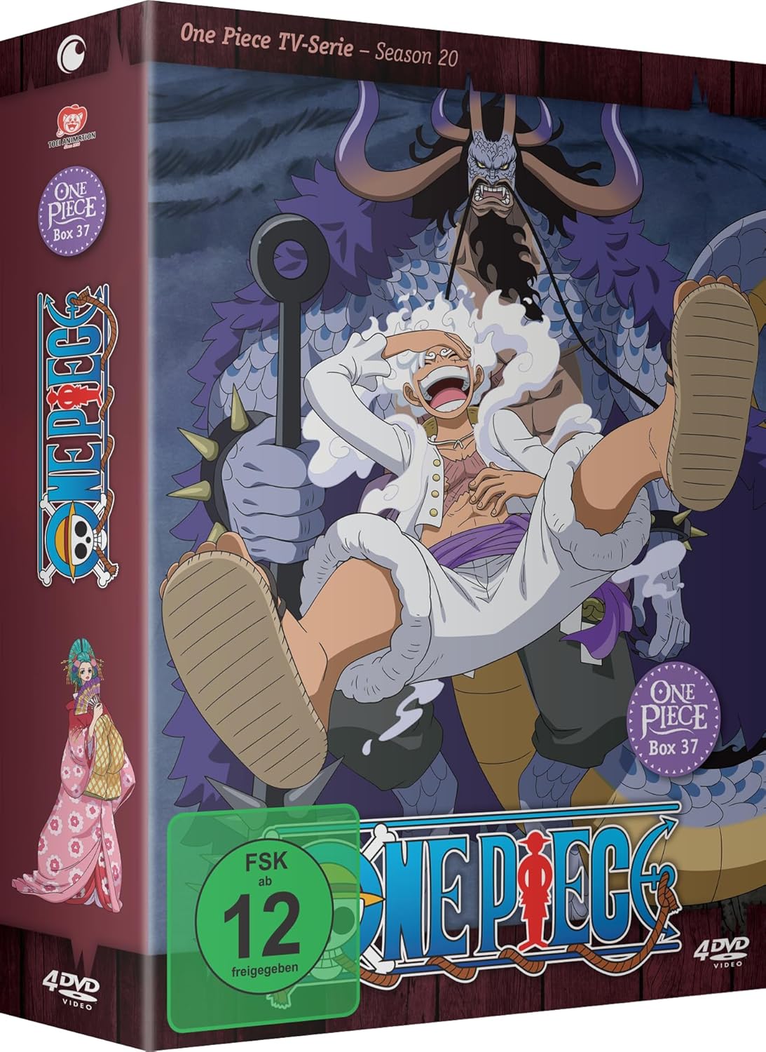 One Piece: Die TV Serie - Volume 37 Box [4 DVDs]