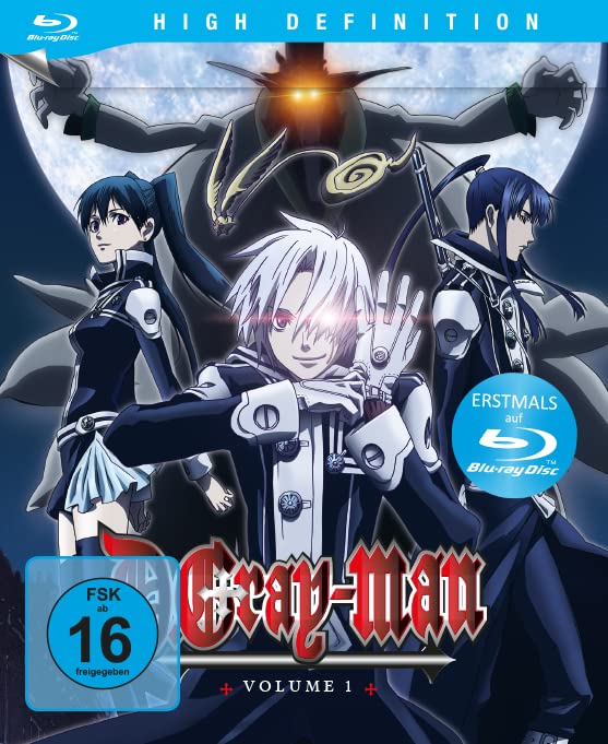 D.Gray-Man - Volume 01 [3 Blu-rays]
