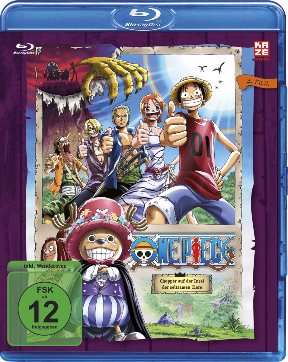 One Piece - Der 03. Film: Chopper auf der Insel der seltsamen Tiere [Blu-ray]