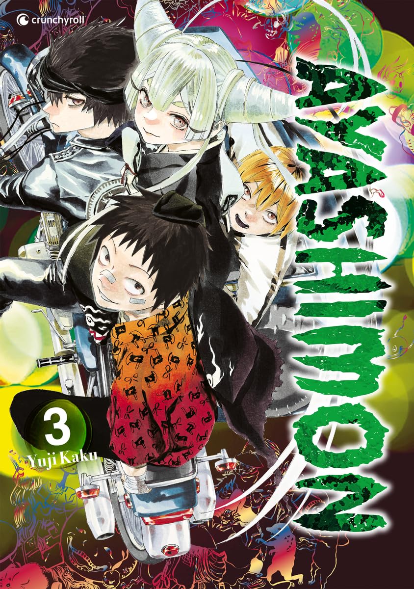 Ayashimon - Band 03 Manga
