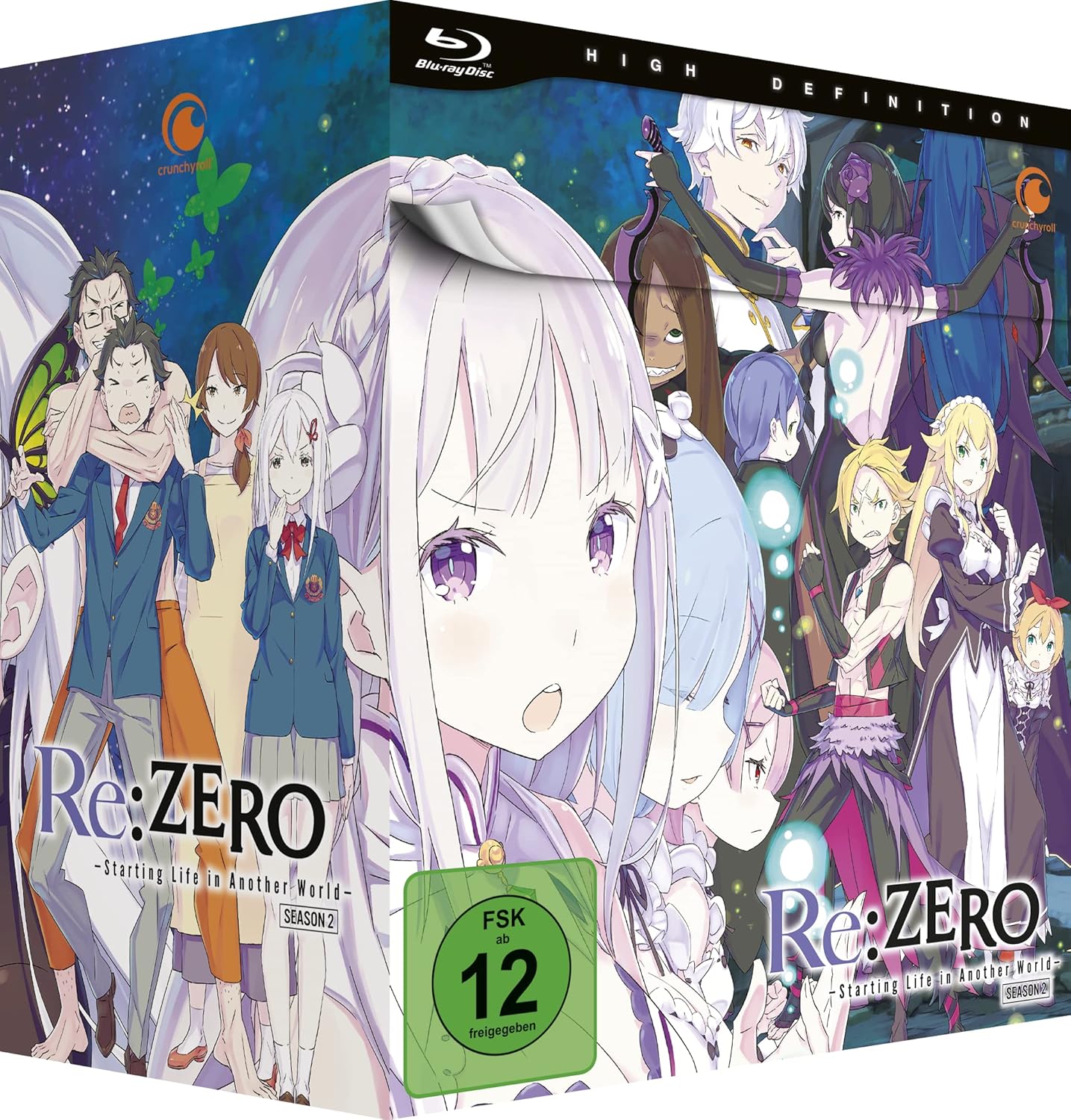 Re:ZERO - Starting Life in Another World - Staffel 2 Gesamtausgabe [5 Blu-rays]