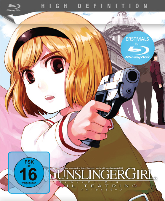 Gunslinger Girl: Il Teatrino - Gesamtausgabe (Collector's Edition) [2 Blu-rays]