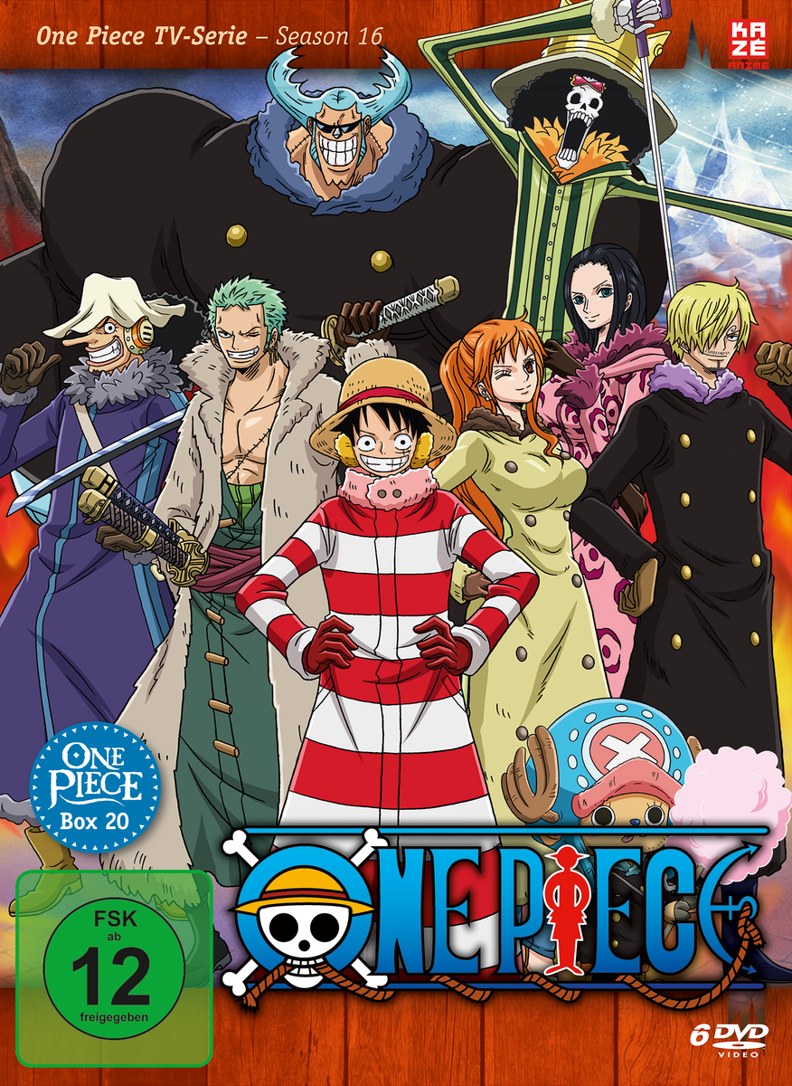 One Piece: Die TV Serie - Volume 20 Box [6 DVDs]