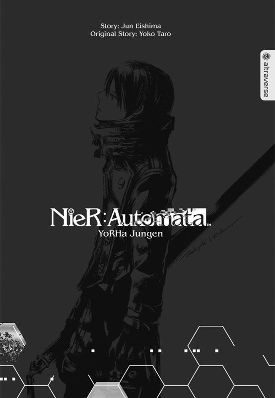 NieR:Automata - Band 03: YoRHa Jungen (Gebundene Ausgabe) [Light Novel]
