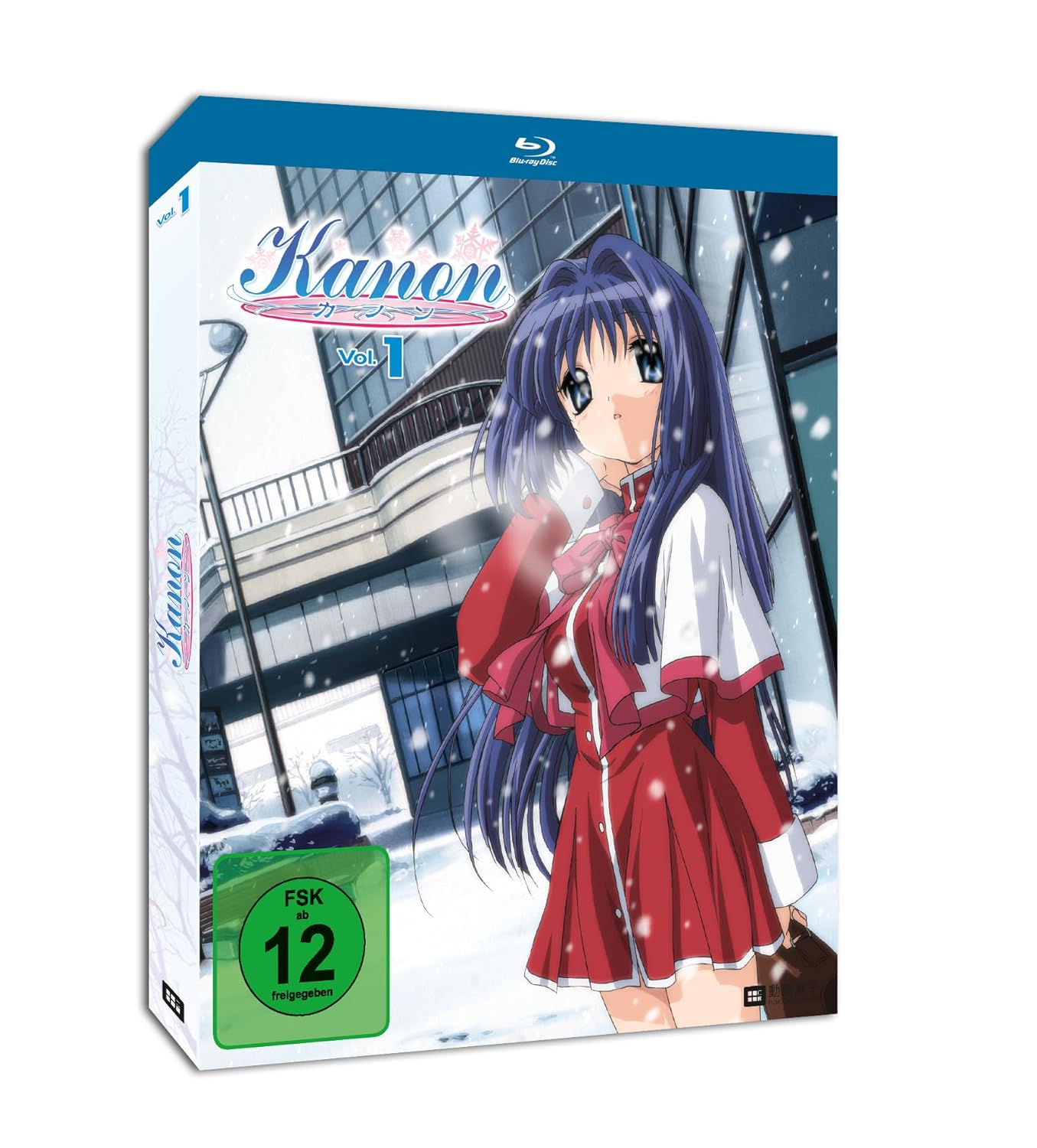Kanon (2006) - Gesamtausgabe im Sammelschuber [4 Blu-rays]