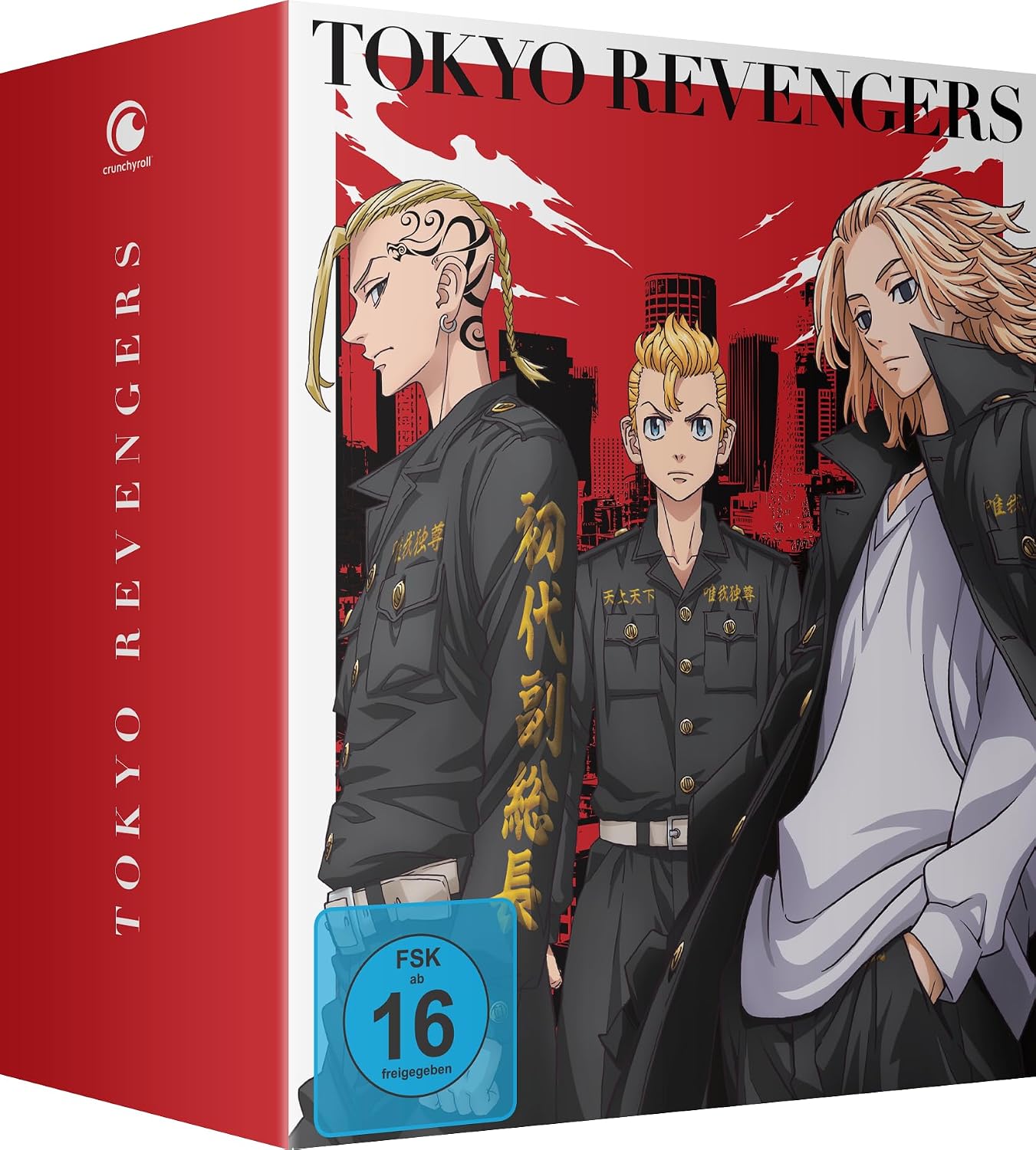 Tokyo Revengers: Staffel 1 - Gesamtausgabe & Schuber [4 DVDs]