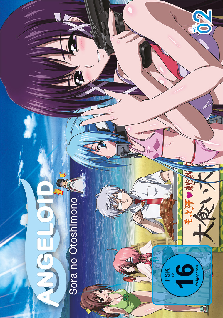 Angeloid: Sora no Otoshimono - Volume 02 [DVD]