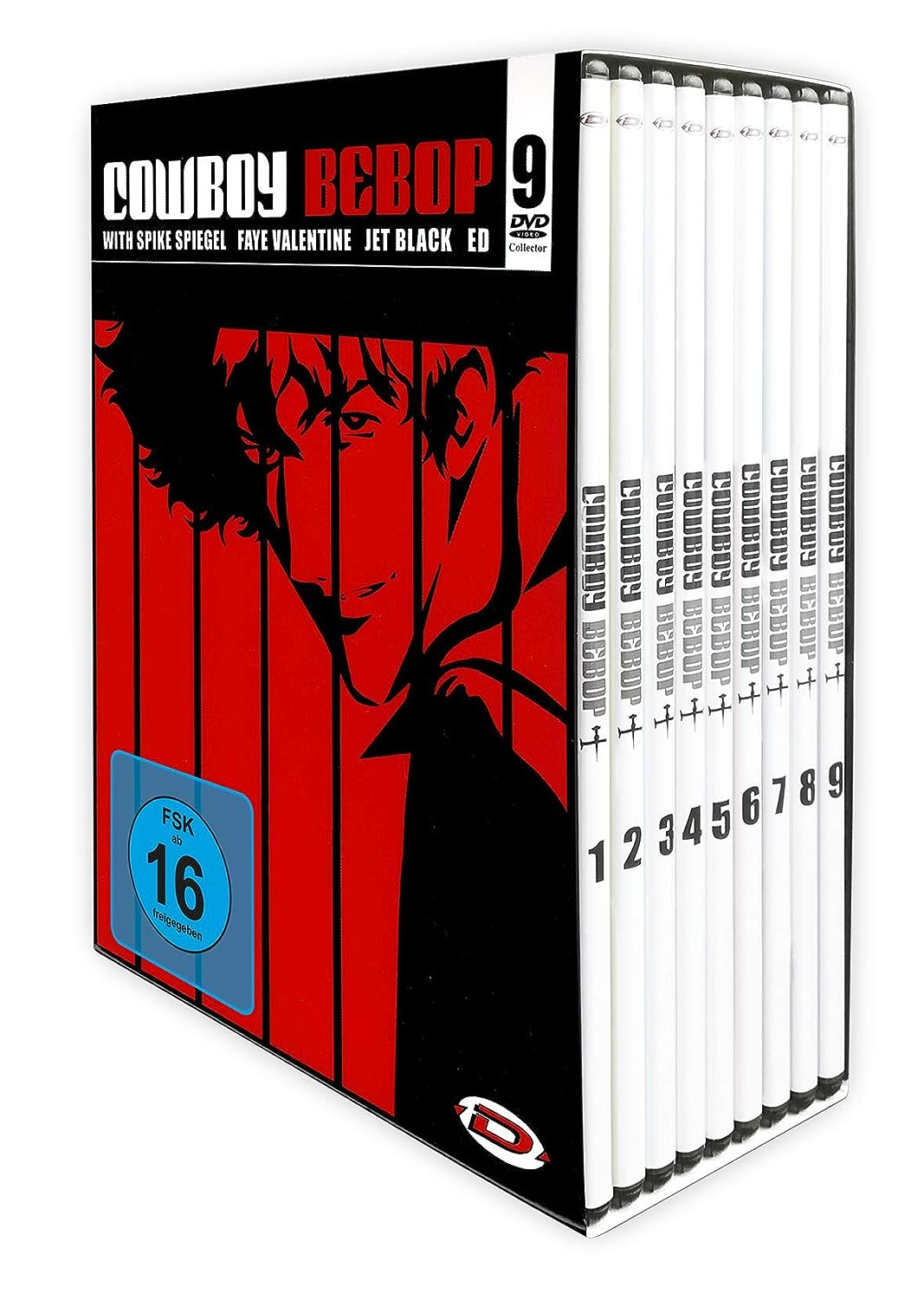 Cowboy Bebop - Gesamtausgabe (Slimpackbox) [9 DVDs]