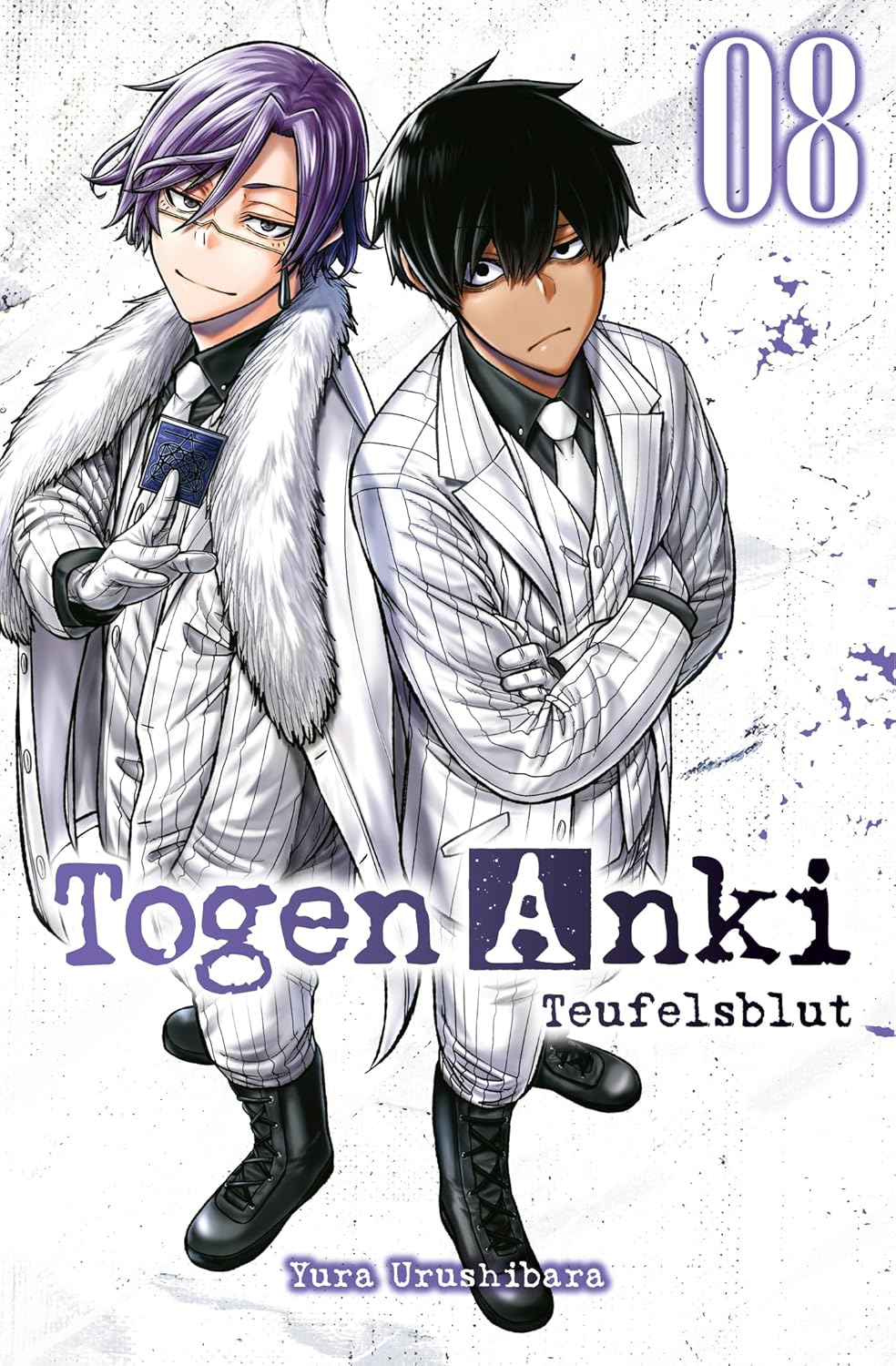 Togen Anki: Teufelsblut - Band 08 Manga