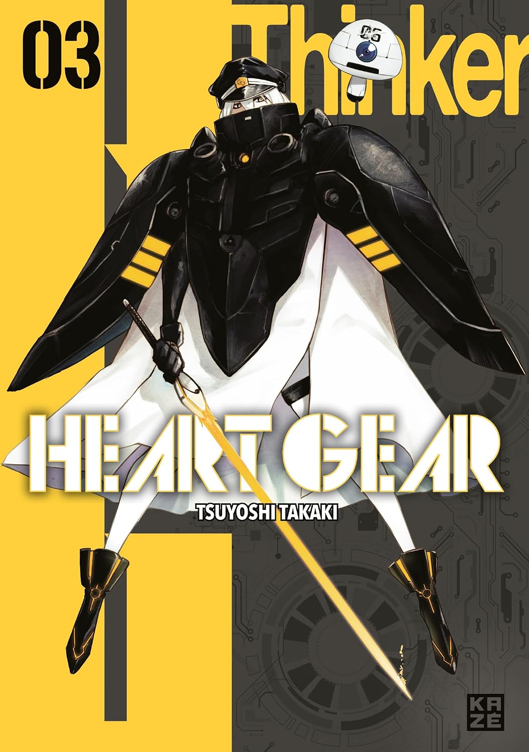 Heart Gear - Band 03 Manga