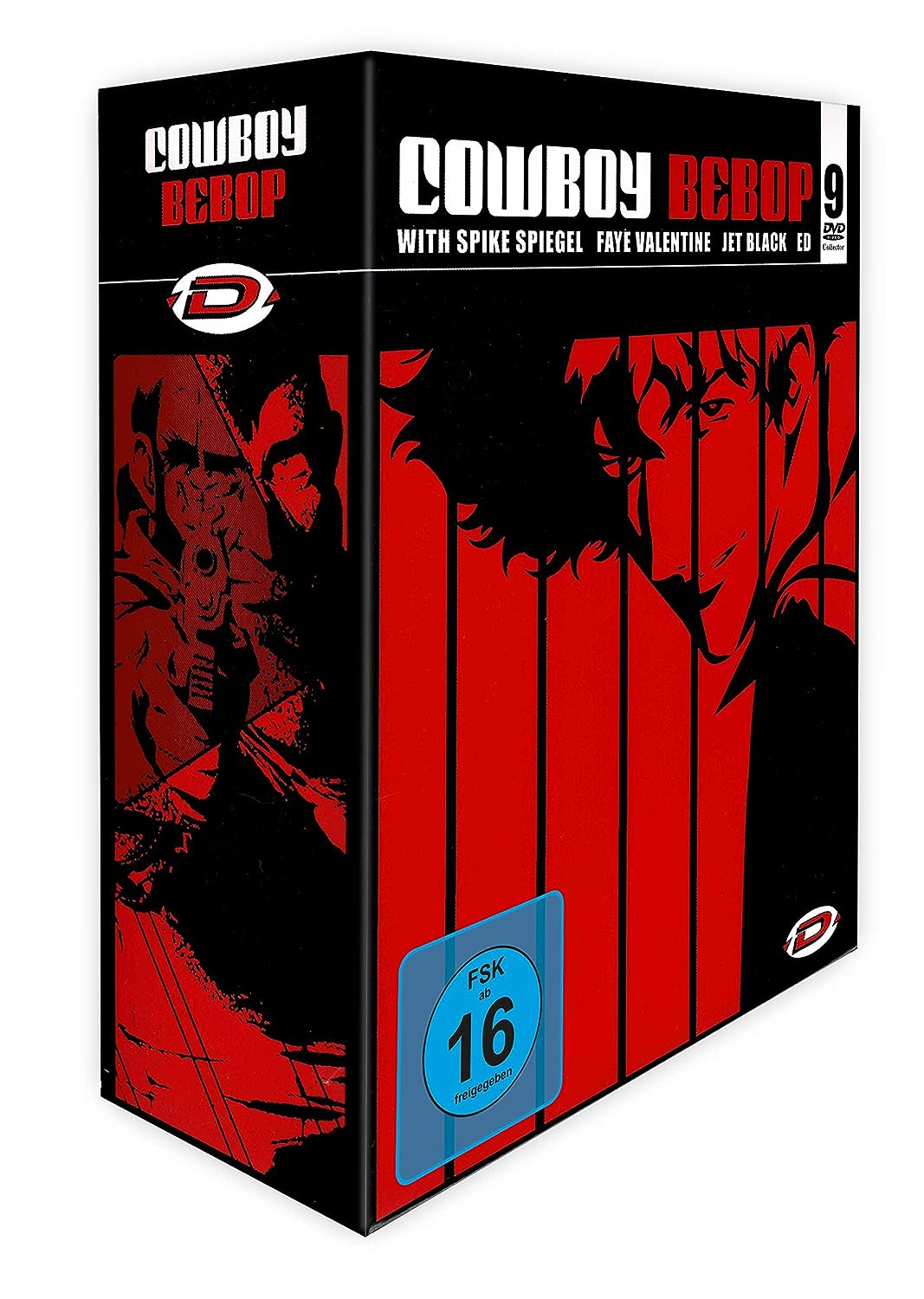 Cowboy Bebop - Gesamtausgabe (Slimpackbox) [9 DVDs]