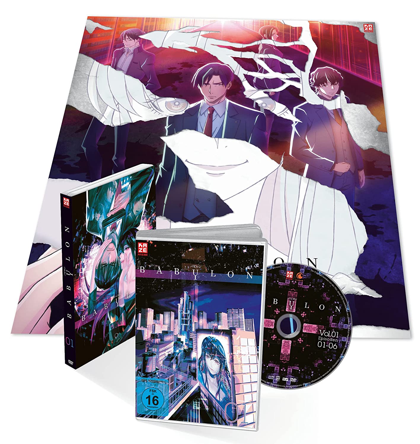 Babylon - Volume 01 [DVD]