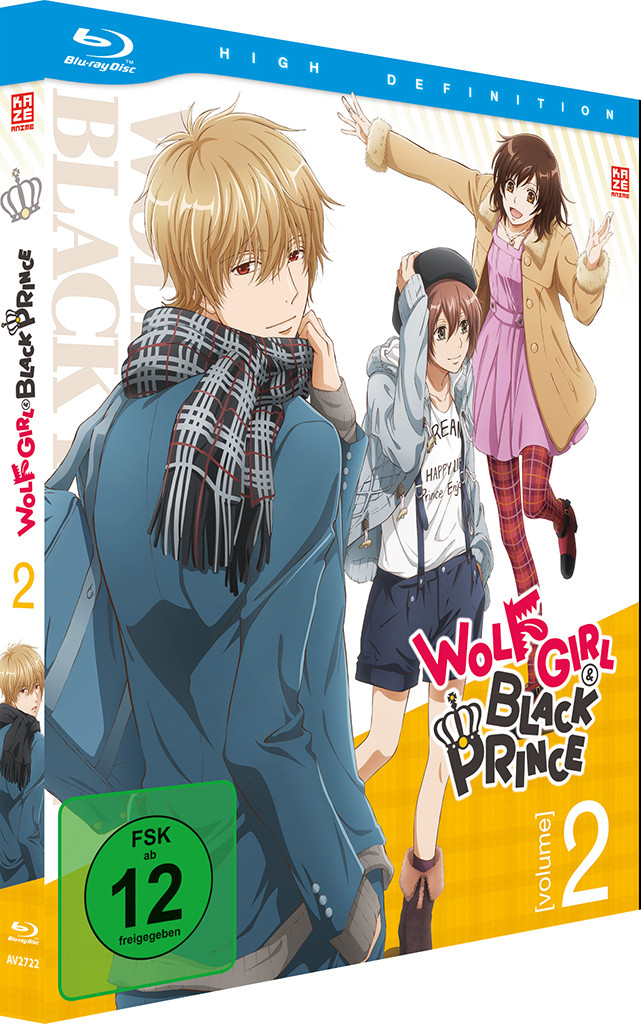 Wolf Girl & Black Prince - Volume 02 [Blu-ray]