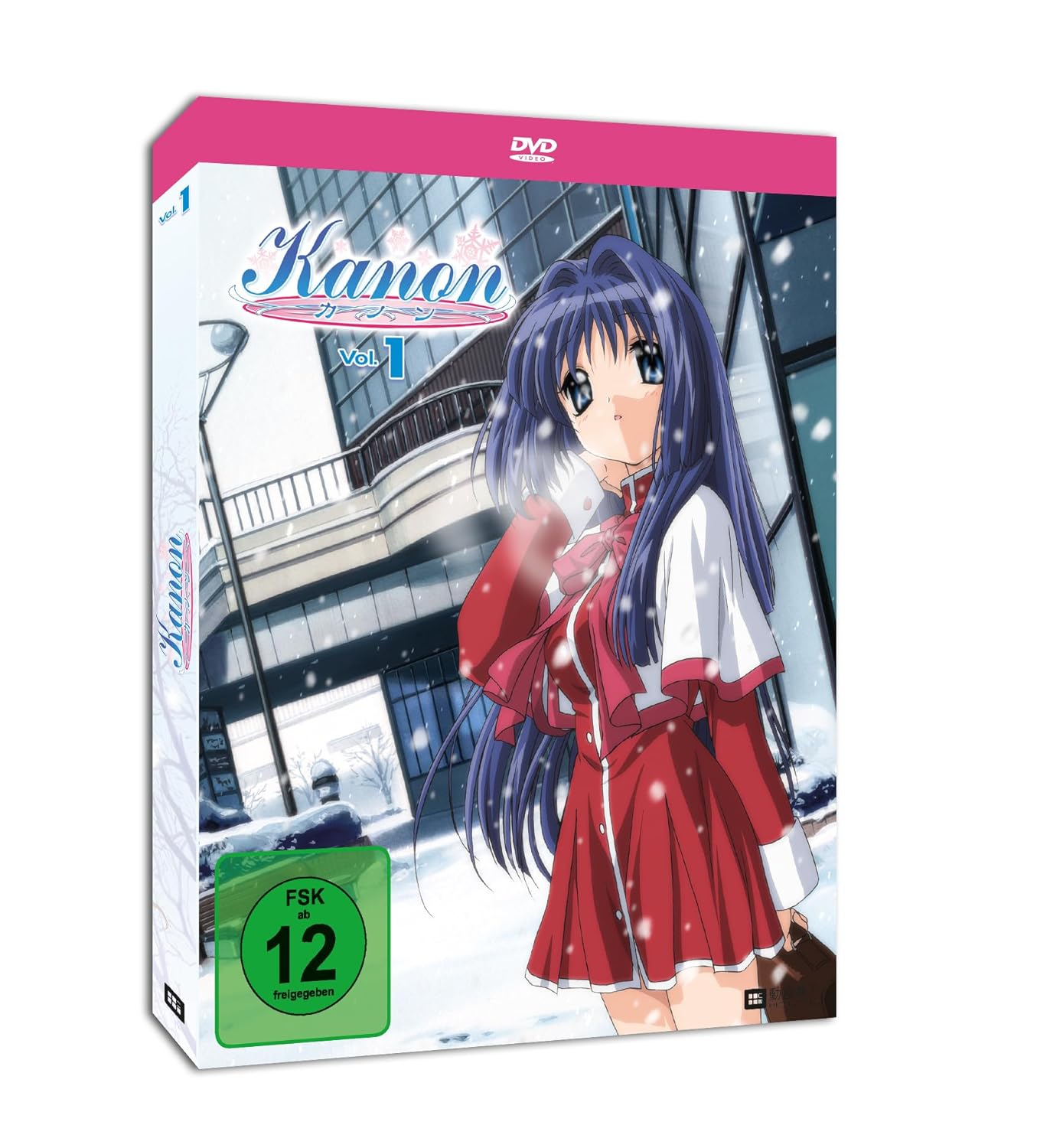 Kanon (2006) - Gesamtausgabe im Sammelschuber [4 DVDs]