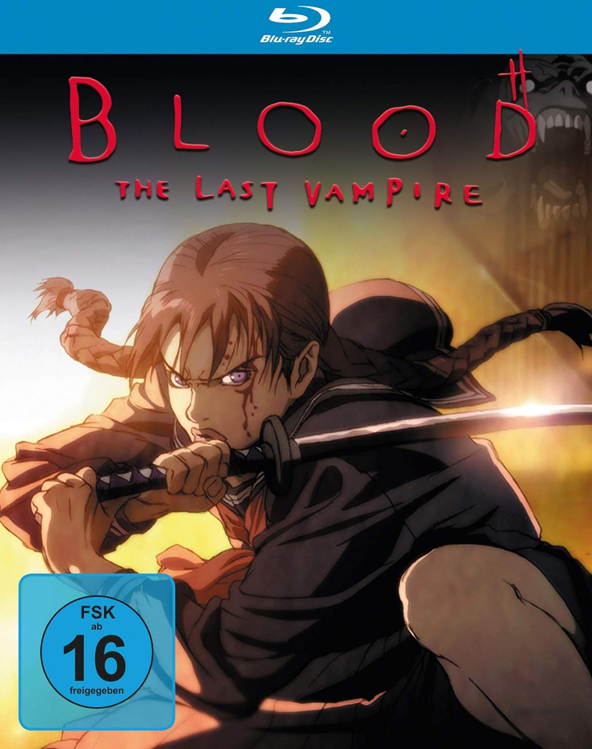 Blood: The Last Vampire (Mediabook) [Blu-ray]