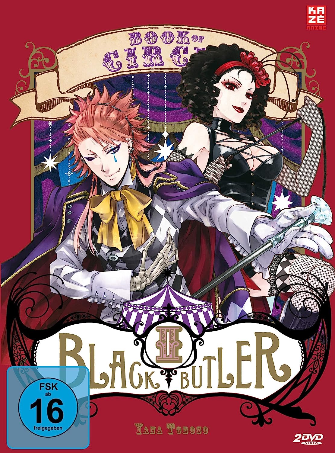 Black Butler: Book of Circus (Staffel 3) - Volume 02 [2 DVDs]