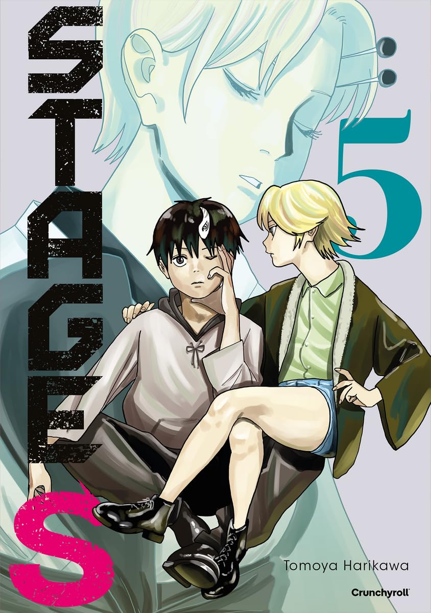 Stage S - Band 05 Manga