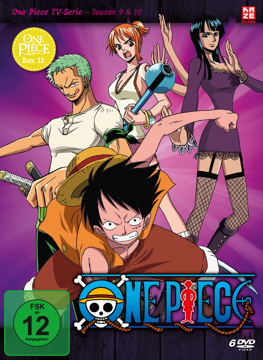 One Piece: Die TV Serie - Volume 11 Box [6 DVDs]
