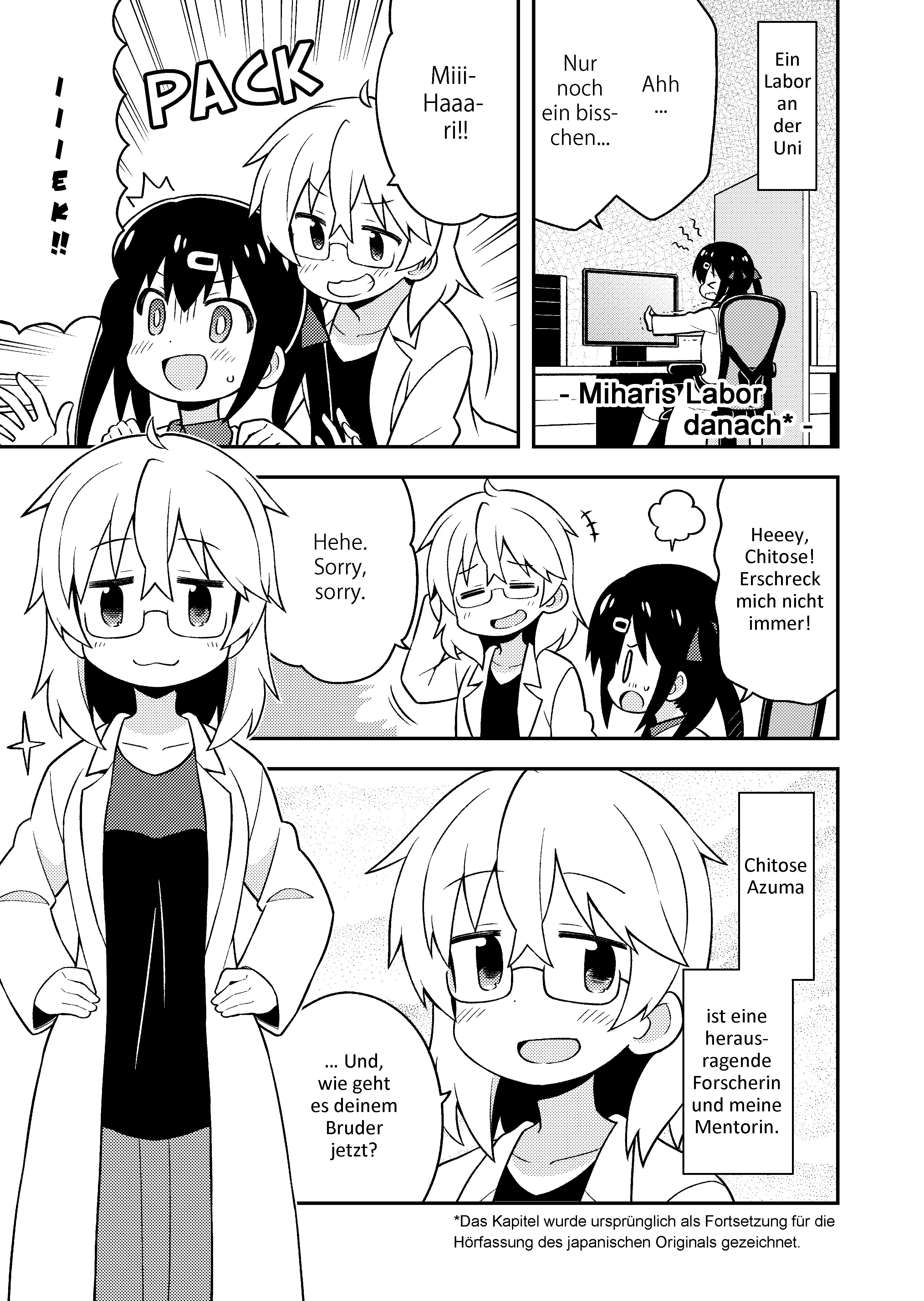 Ab sofort Schwester! - Band 03 Manga