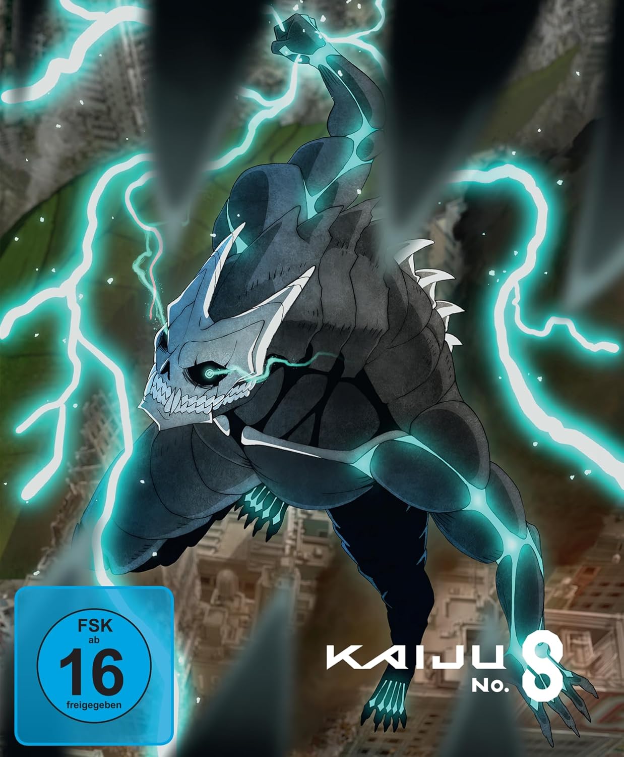 Kaiju No. 8: Staffel 1 - Volume 02 & Sammelschuber (Limited Edition) [DVD]