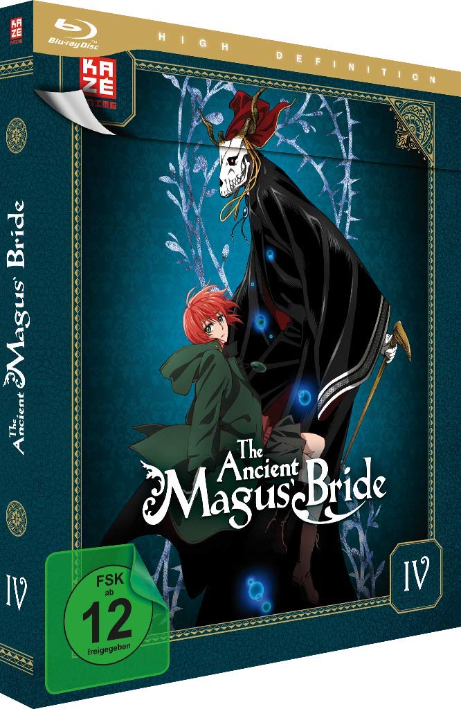 The Ancient Magus' Bride - Volume 04 [Blu-ray]