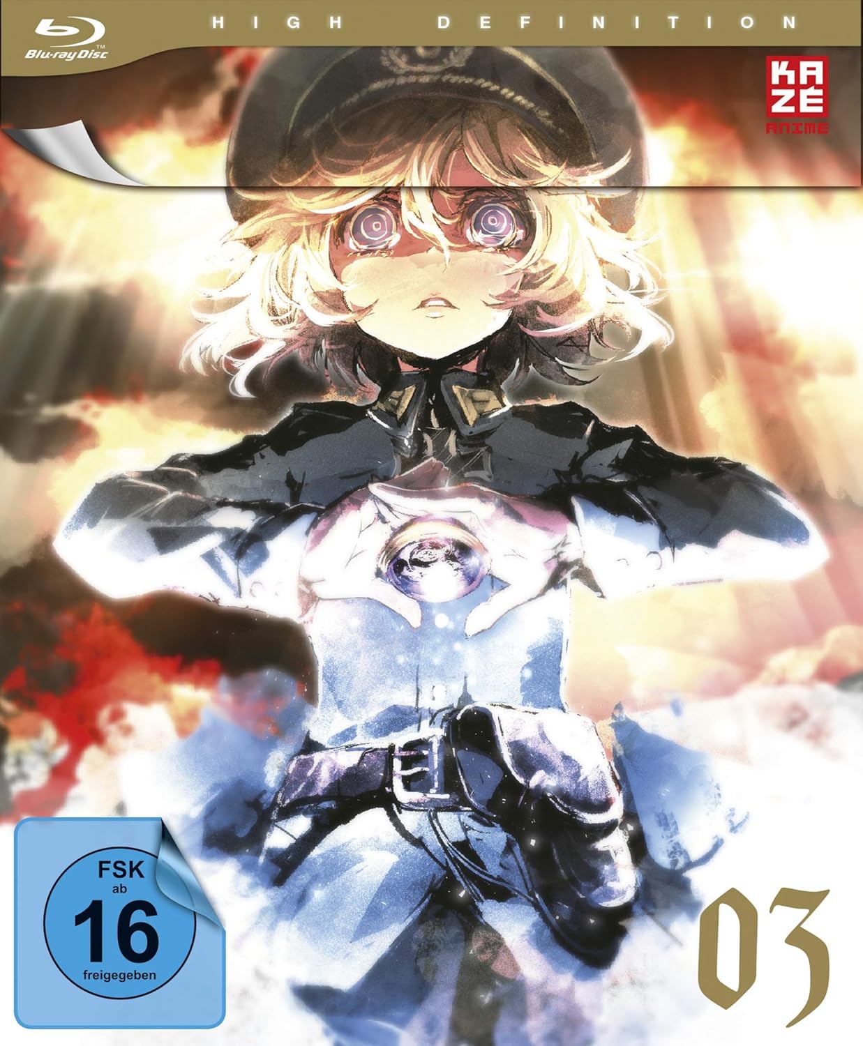 Saga of Tanya the Evil - Volume 03 [Blu-ray]