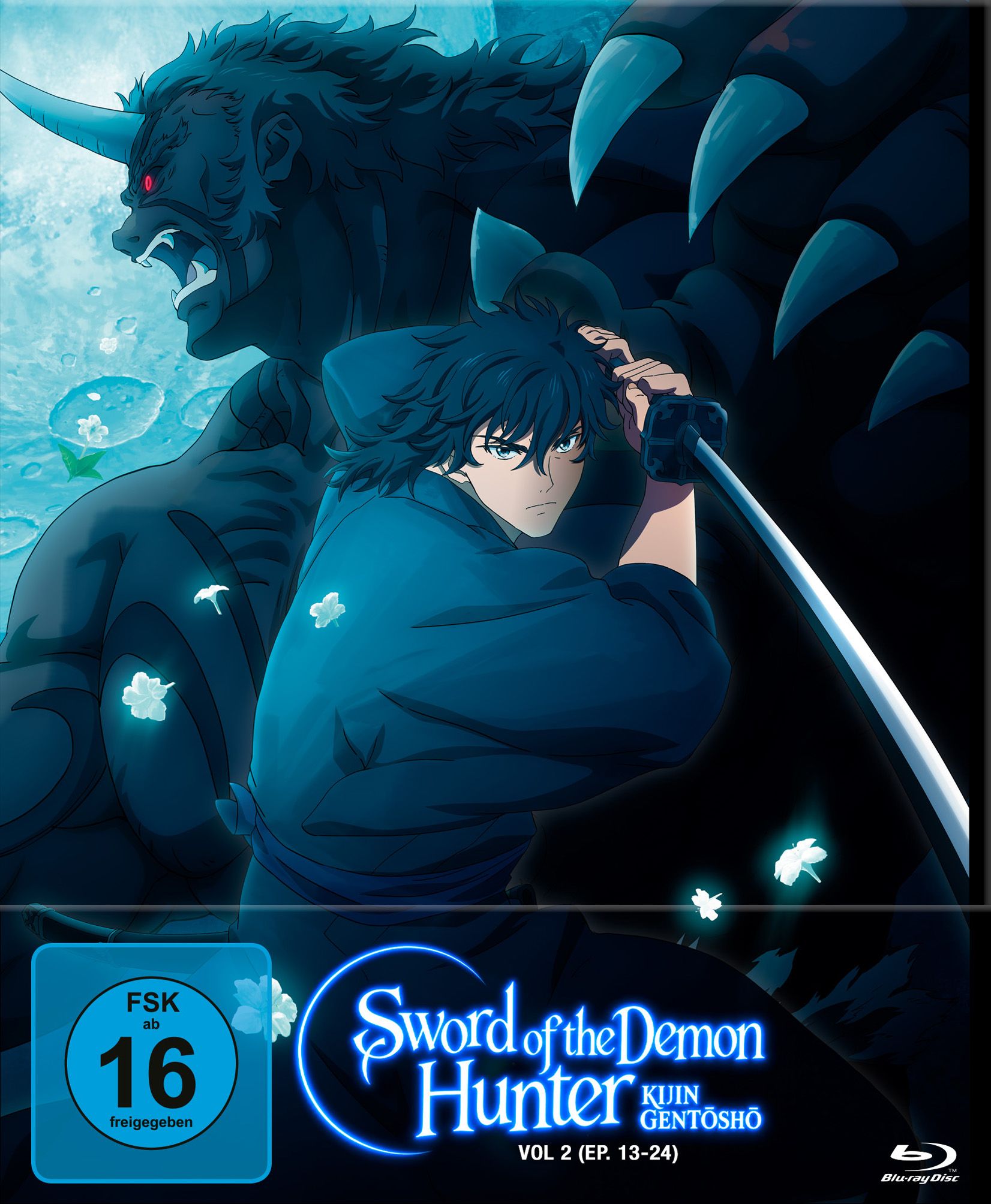 Sword of the Demon Hunter: Kijin Gentosho - Volume 02 [2 Blu-rays]