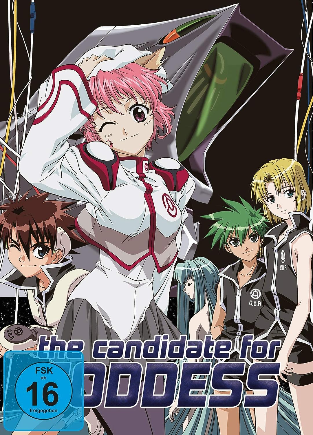 Candidate for Goddess - Gesamtausgabe Box [3 DVDs]