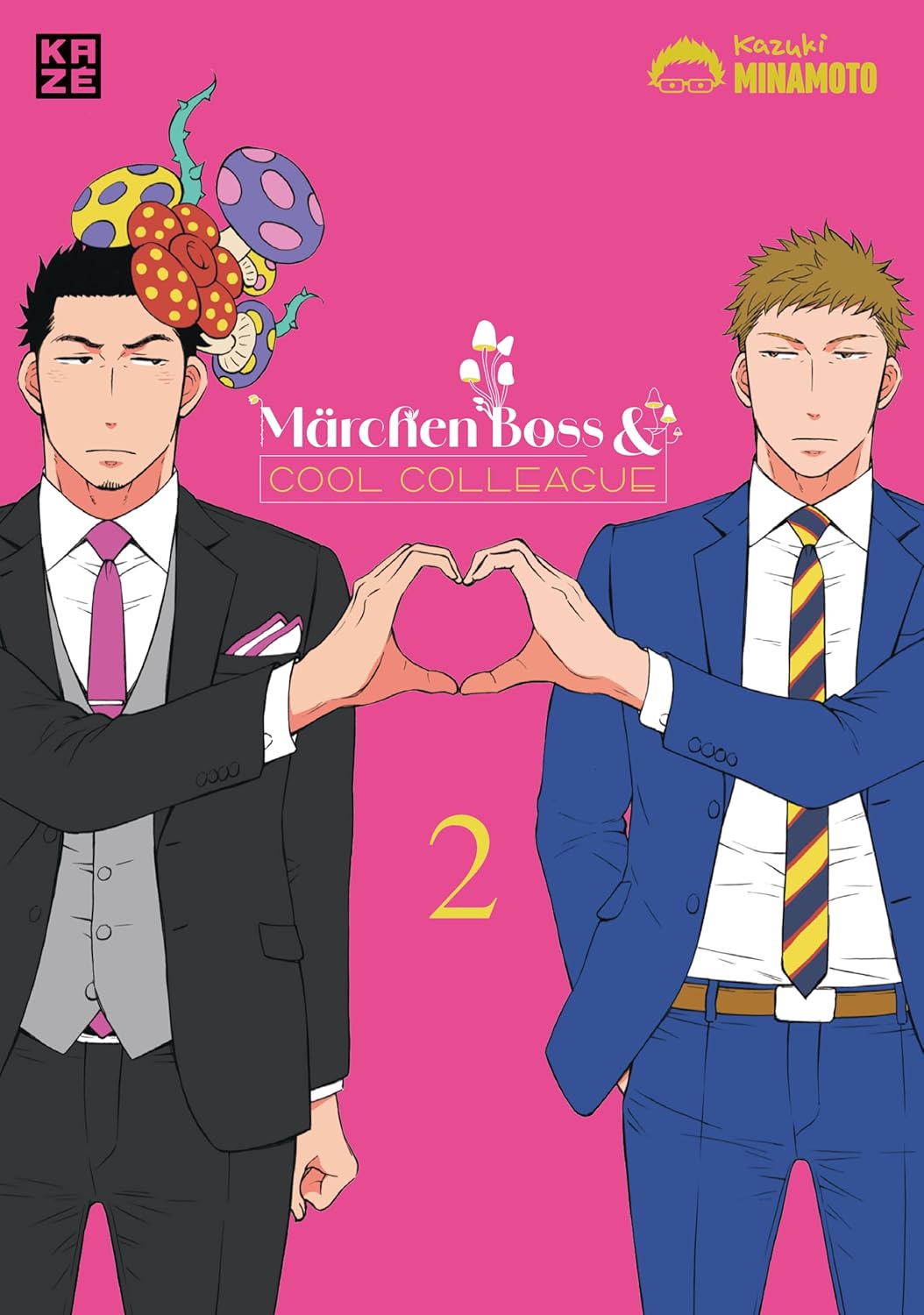 Märchen Boss and Cool Colleague - Band 02 Manga