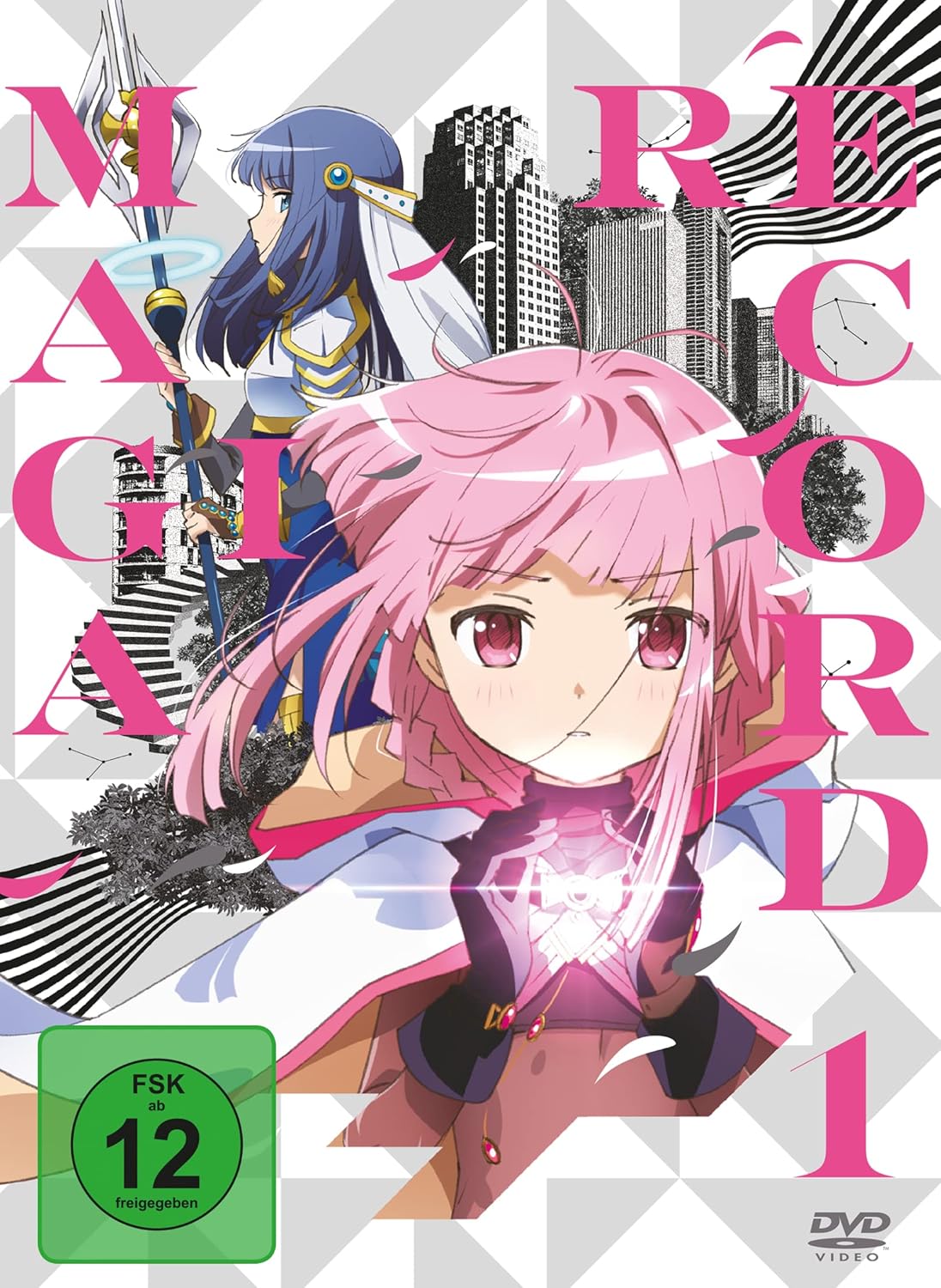 Magia Record: Puella Magi Madoka Magica Side Story - Volume 01 [DVD]