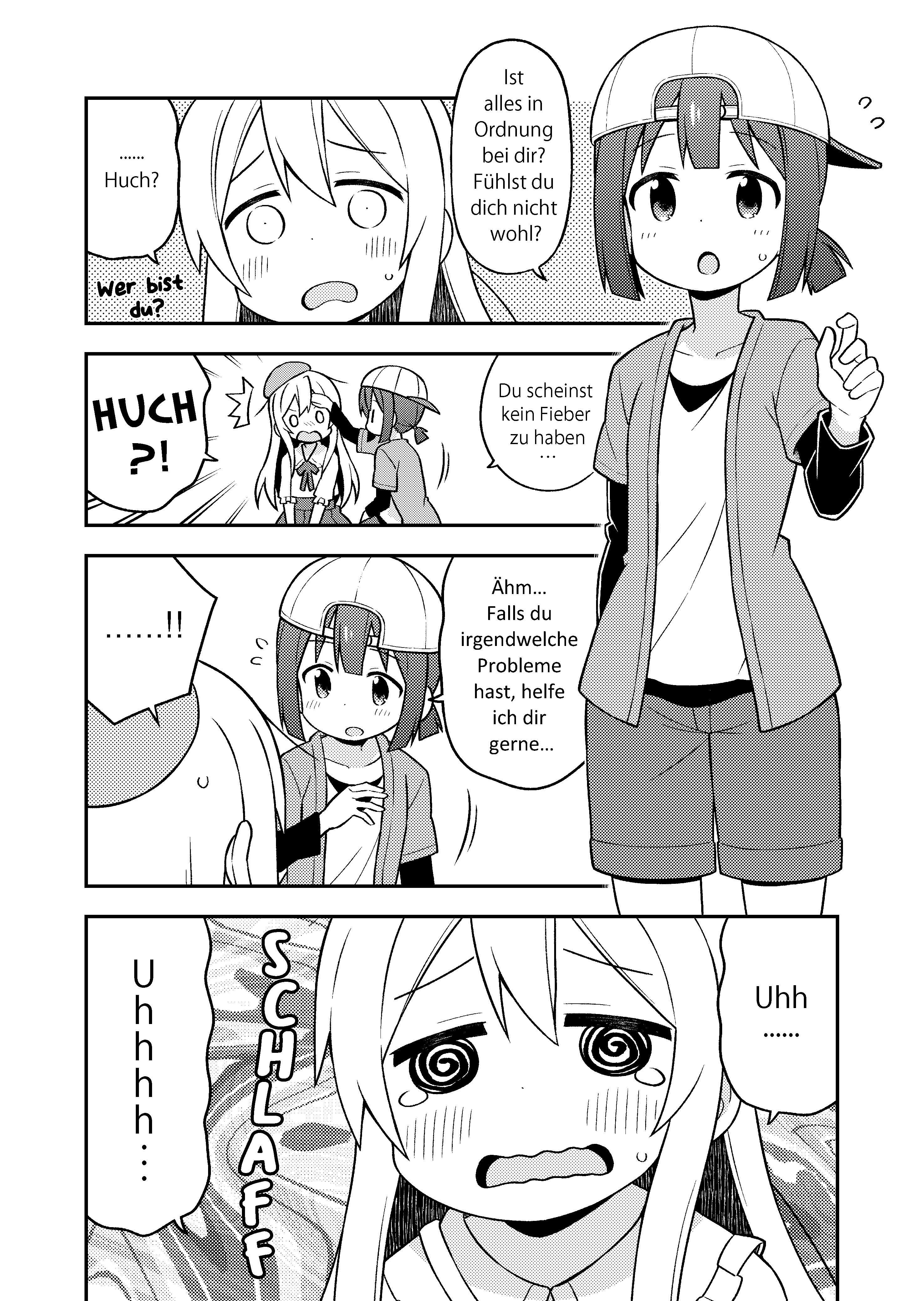 Ab sofort Schwester! - Band 02 Manga