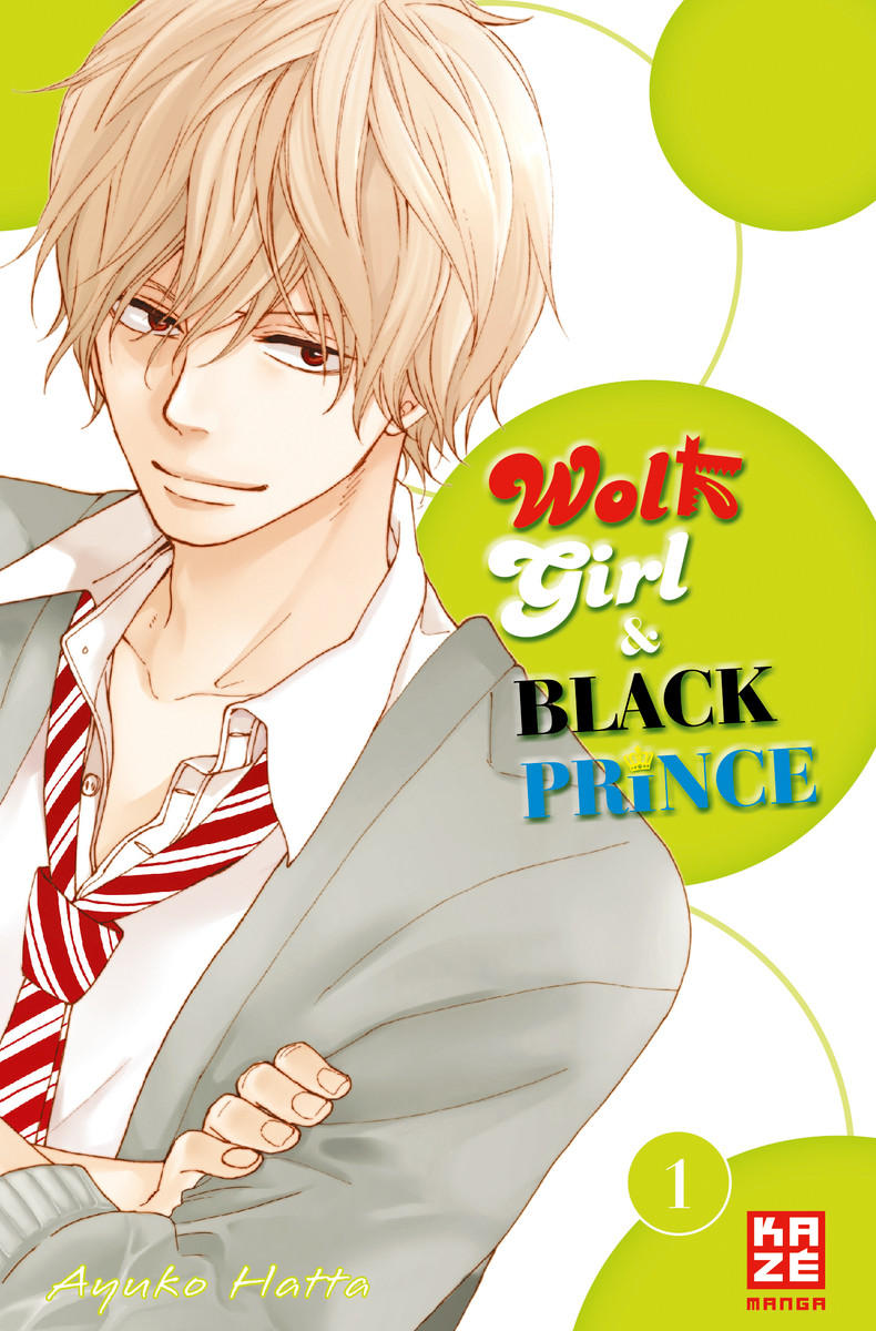 Wolf Girl & Black Prince - Band 01 Manga