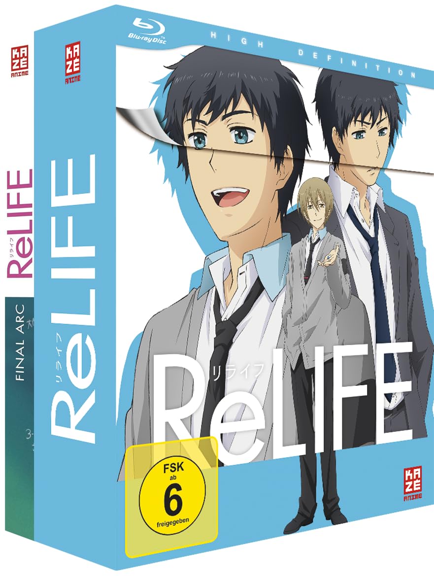 ReLIFE - Gesamtausgabe im Schuber & OVA [4 Blu-rays]