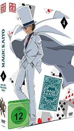 Magic Kaito: Kid the Phantom Thief - Volume 04 [DVD]