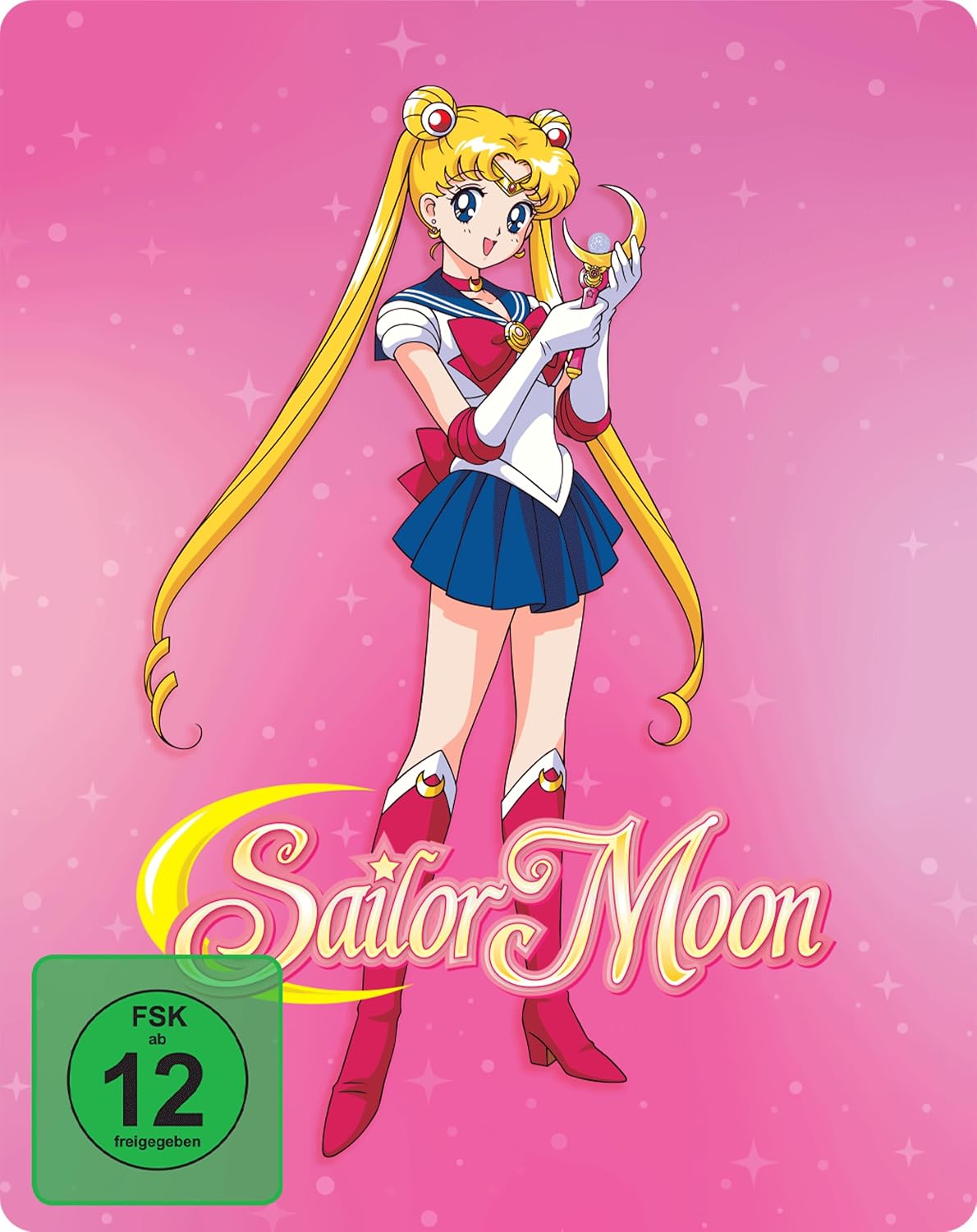 Sailor Moon: Staffel 1 - Gesamtausgabe (Limited Steelbook Edition) [6 DVDs]