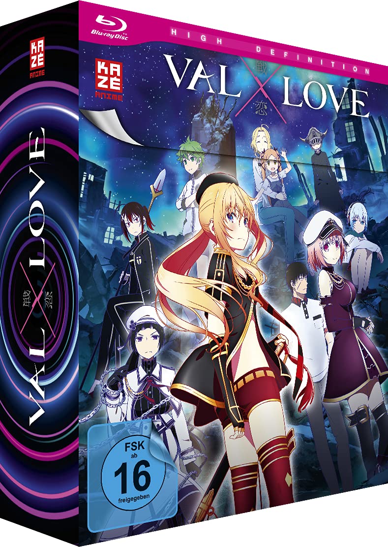 Val x Love - Volume 01 (Limited Edition & Sammelschuber) [Blu-ray]