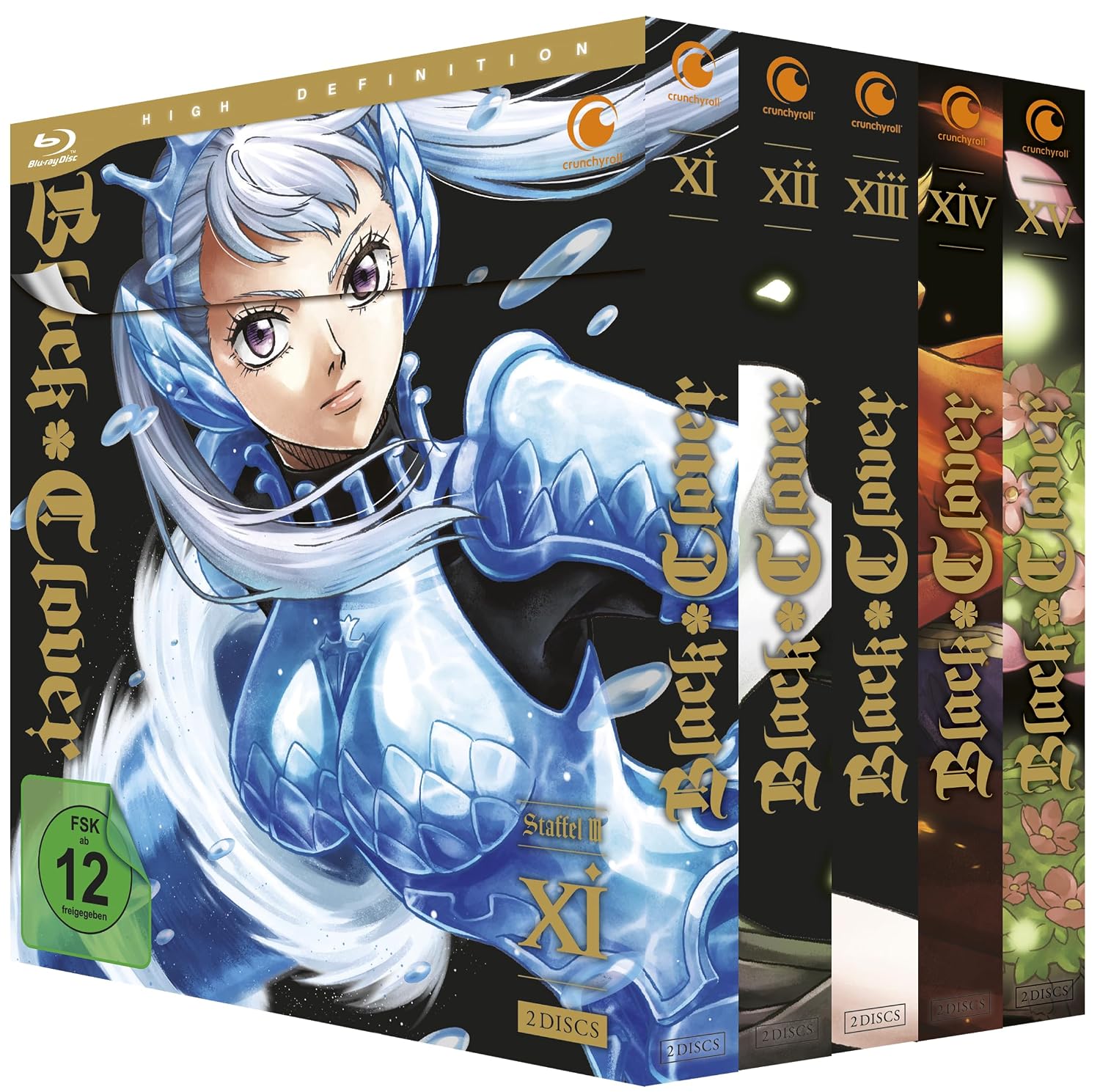Black Clover - Staffel 3 Gesamtausgabe (Bundle) [10 Blu-rays]