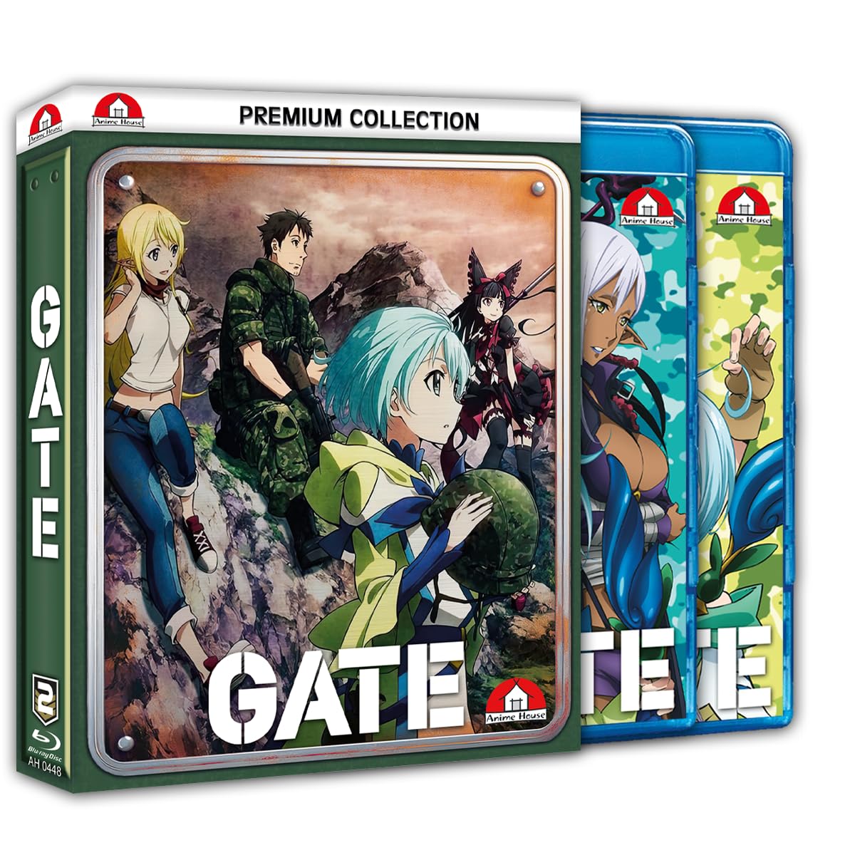 GATE - Premium Collection Box 2 [4 Blu-rays]