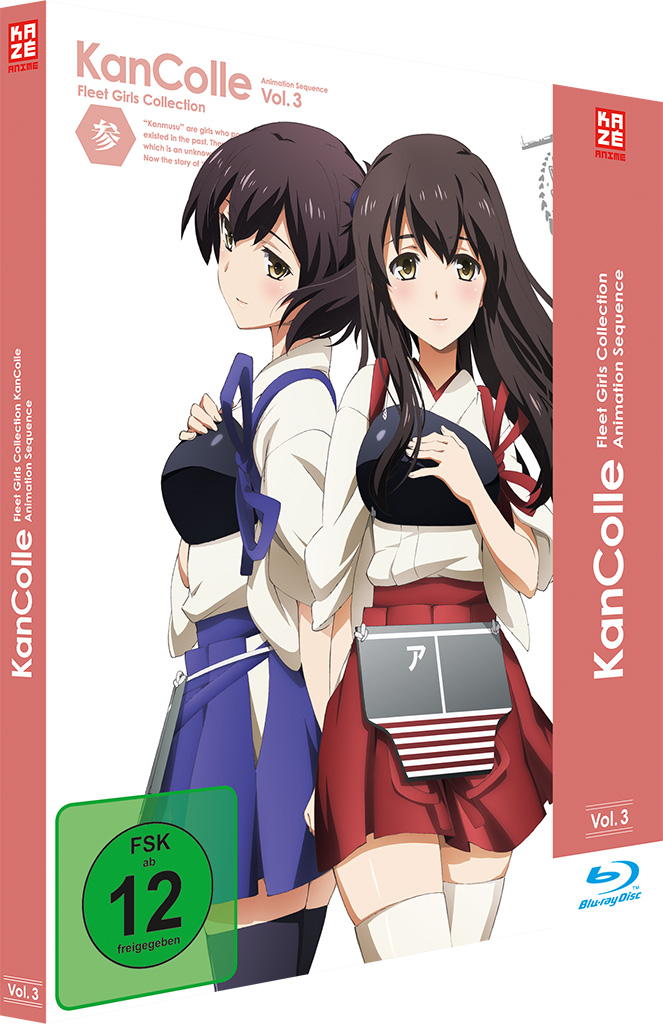 KanColle: Fleet Girls Collection - Volume 03 [Blu-ray]