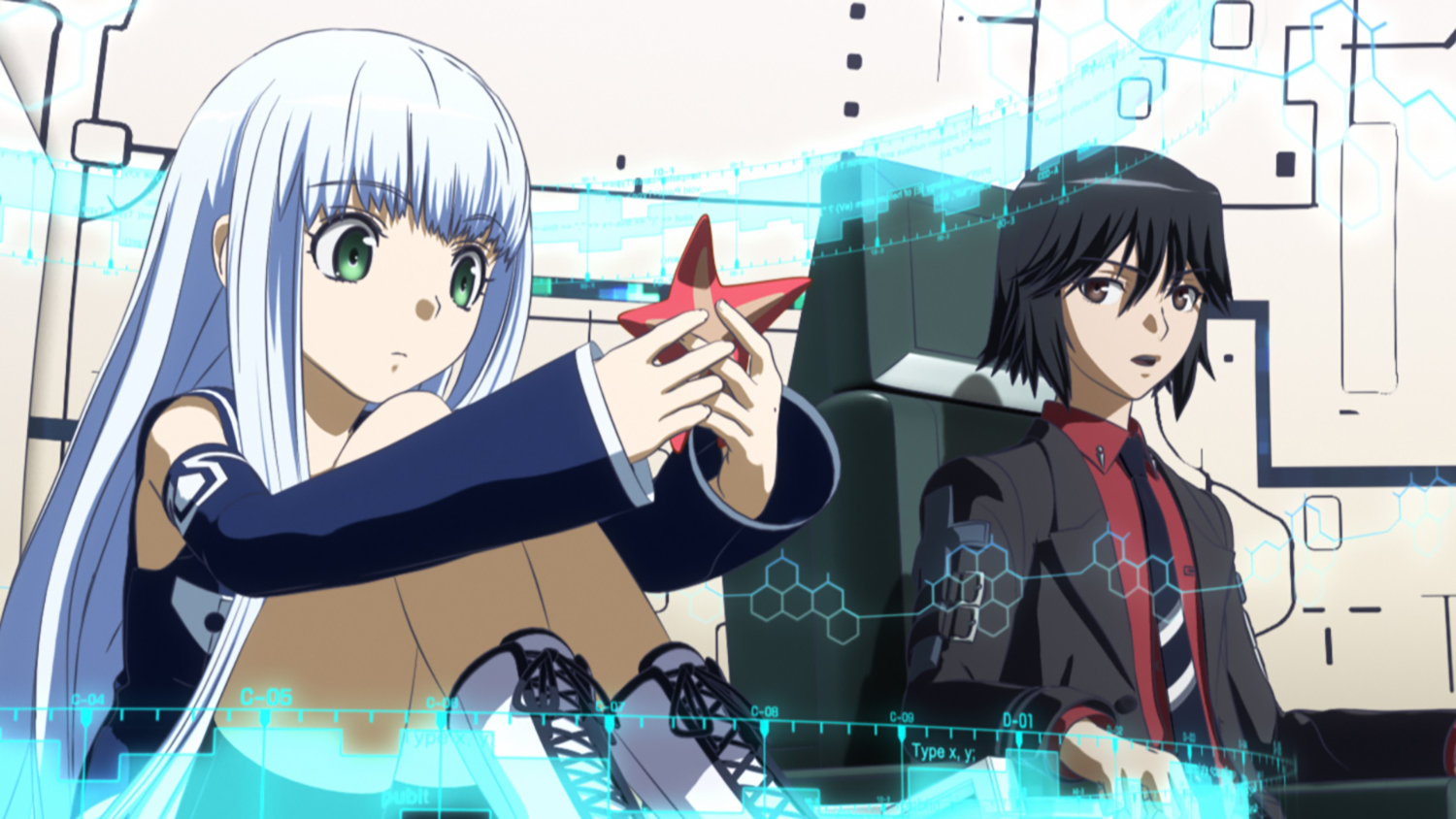 Arpeggio of Blue Steel Ars Nova - Gesamtedition [5 Blu-rays]